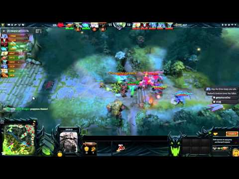 D2CL. NiP vs HellRaisers, game 1. 10.03.2015