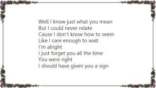 Cloud Nothings - Forget You All the Time Lyrics