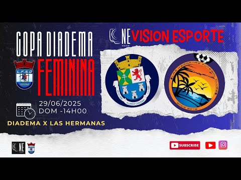 DIADEMA X LAS HERMANAS - COPA DIADEMA || FEMININA DE FUTSAL