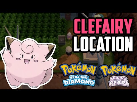 Clefairy Bdsp