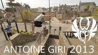 Antoine Giri Freerunning 2013