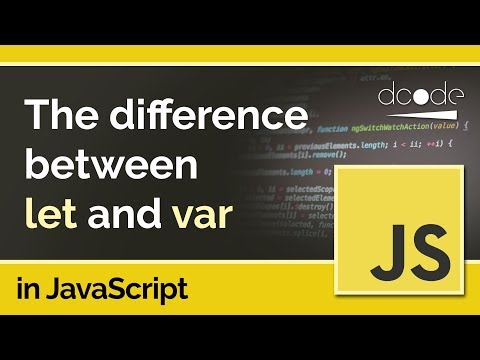 Learn let vs var in JavaScript What s the difference - Mind Luster