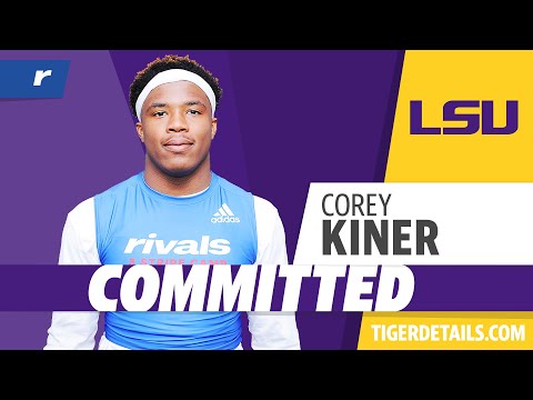 Video: Four-Star RB Corey Kiner Announces Commitment To LSU
