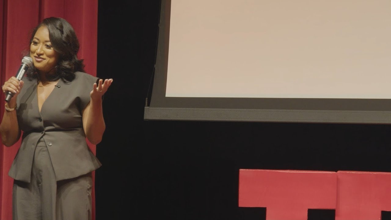 Reimagining identity in real time | Hana Scott | TEDxReisterstown