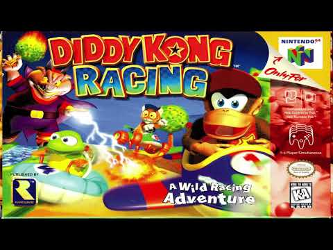 Best HD VGM 748 - Pirate Lagoon - [Diddy Kong Racing]