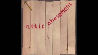attic abasement - attic abasement (2007) 7 song CD-r EP (Sangwich Noise EP)