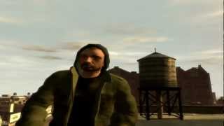 preview picture of video 'Nicușor de la Brăila-GTA IV'