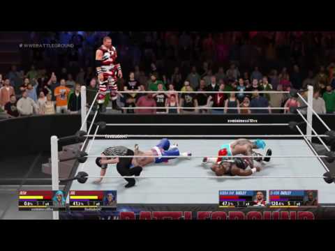 2K16 tag team streak are characters$$$