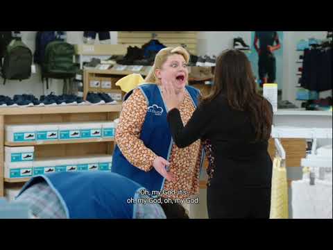 Superstore (6x14)- Amy: "I'm not in on it!!"