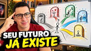 Você Não Constrói o Futuro — Você Escolhe entre versões que já existem | Transurfing da Realidade