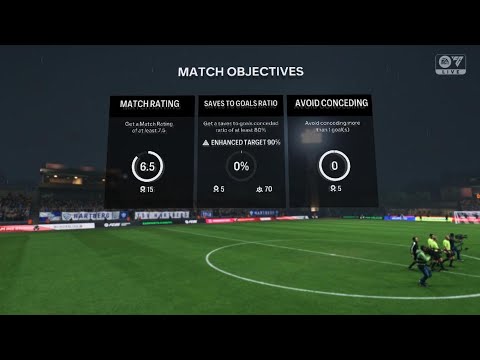 EA SPORTS FC 25 my player career mode - season 2, episode 31
