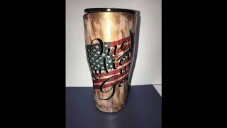 We The People Tumbler - Constitution - One Nation Under God