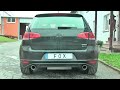 Video: Fox Edelstahl Duplex Sportauspuff VW Golf 7 2.0 TDI