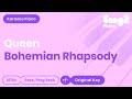 Queen - Bohemian Rhapsody (Piano Karaoke)