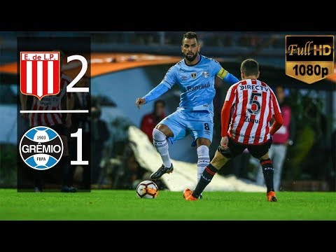 Estudiantes 2 x 1 Grêmio (HD) - SÓ OS GOLS - Copa Libertadores 07/08/2018