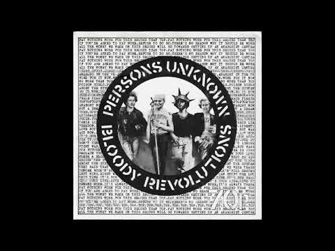 Poison Girls - Persons Unknown