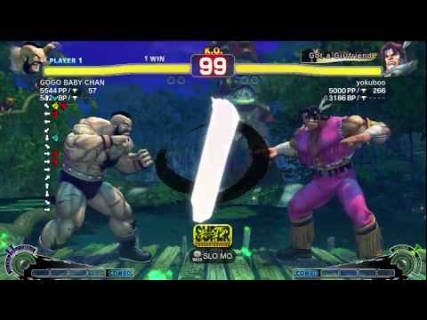 GOGO BABY CHAN (Zangief) vs Garamu (Hawk) - AE 2012 Match *720p*