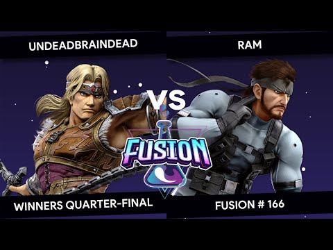 Fusion #166 - UndeadBraindead (Simon Belmont) vs Ram (Snake) - Winners Quarter-Final