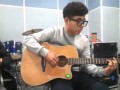 [연습] Jeff Bernat - Pillow Talk (어쿠스틱 밴드 '12시 ...