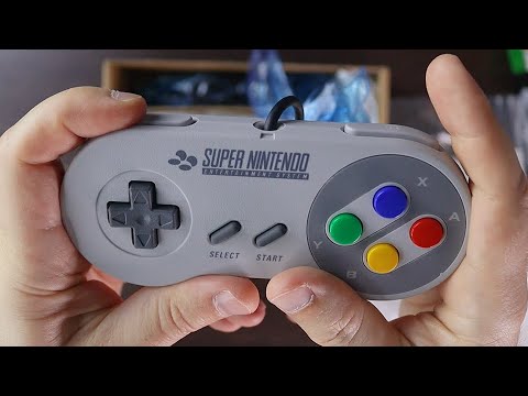 Unboxing | SNES Classic Mini | Nintendo