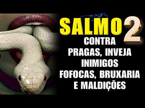 DESCUBRA O PODER DO SALMO 02: CONTRA MAGIA, INIMIGOS, INVEJA, FOFOCAS e FALSIDADES - Prosperidade