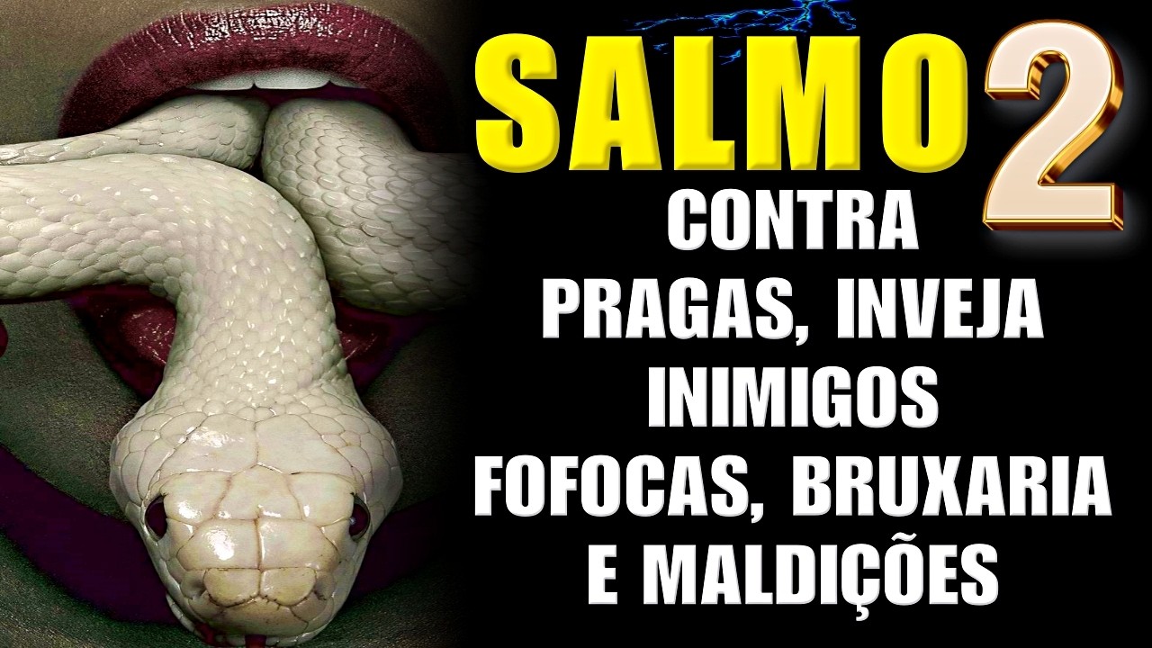 DESCUBRA O PODER DO SALMO 02: CONTRA MAGIA, INIMIGOS, INVEJA, FOFOCAS e FALSIDADES - Prosperidade