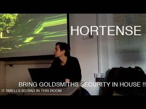 TOPLAP15 - London Algorave - Hortense - 15 February 2019 16:05