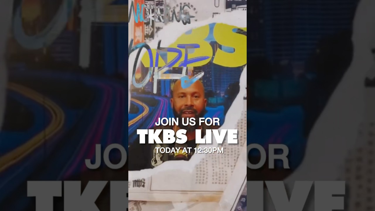 🚨 WE’RE LIVE THIS WEEK AT 12:30PM EST! 🚨⏰