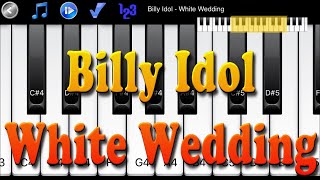Billy Idol - White Wedding Pt. 1 (1982 / 1 HOUR LOOP)