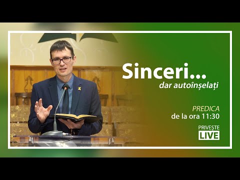 11.09.2021,  Serviciul Divin de Sâmbătă dimineață | Biserica Adventistă de Ziua a șaptea | On-line