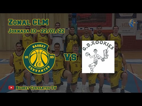 21-22 ZonalCLM: Basket Cervantes - Rookies-Talleres Moreno (J10. 22/01/22)