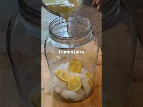 Homemade Lemonade #cooking #shorts #lemon #summer