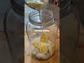 Homemade Lemonade #cooking #shorts #lemon #summer