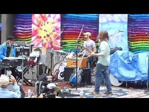 The Over Over's (Tea Leaf Green Trio) @ Jerry Day 2014 Video 1