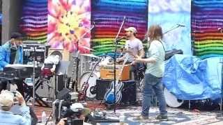 The Over Over's (Tea Leaf Green Trio) @ Jerry Day 2014 Video 1