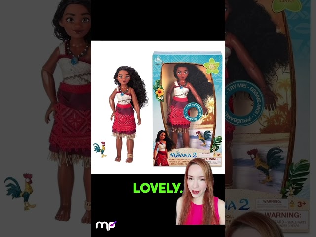 Vídeo relacionado con Disney Vaiana/Moana, Paquete de 5 Braguitas para Niñas, 2-3 Años: 98cm, Multicolor