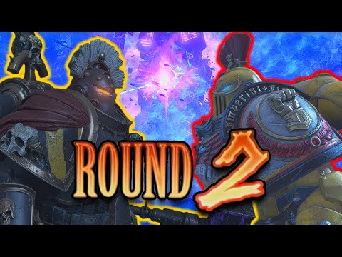 Iron Warriors Vs Imperial Fists round 2