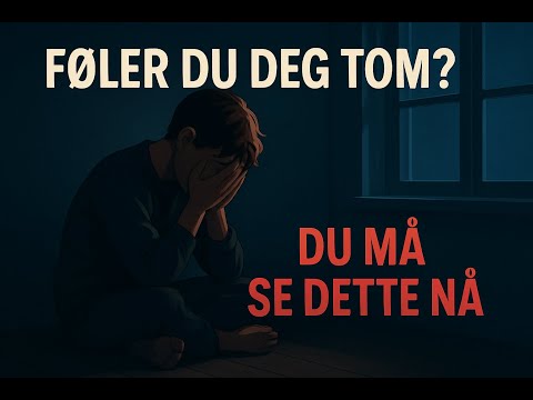 Du føler deg tom – men ingen vet det. Dette kan endre livet ditt