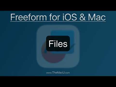 Add Files to a Freeform Board - Tutorial