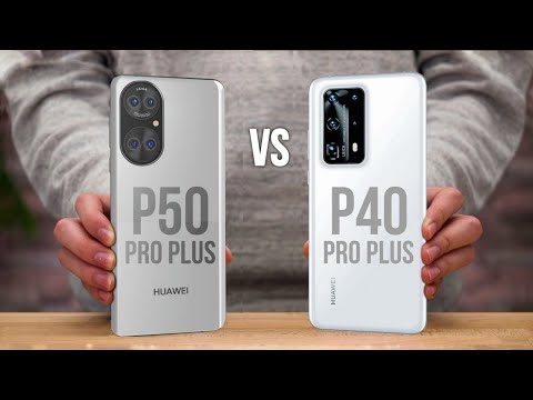 Huawei P50 Pro Plus Vs Huawei P40 Pro Plus
