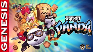 Rocket Panda [Sega Genesis] Full Gameplay