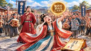 少女は「浪費システム」を手に入れ、無駄な物ばかり買う。建てて空に叫ぶ。「なぜお金が尽きないの？」