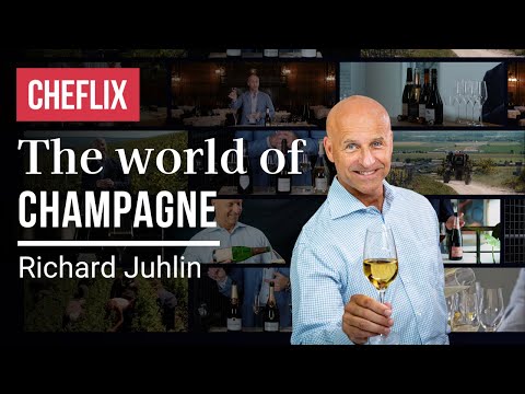 The World of Champagne | by Richard Juhlin | Trailer | Cheflix