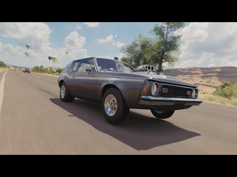 Forza Horizon 3 | '73 AMC Gremlin X - 1000+HP LS3 Wheelie/Drag Build, Pulls, Test, & More (Gameplay)
