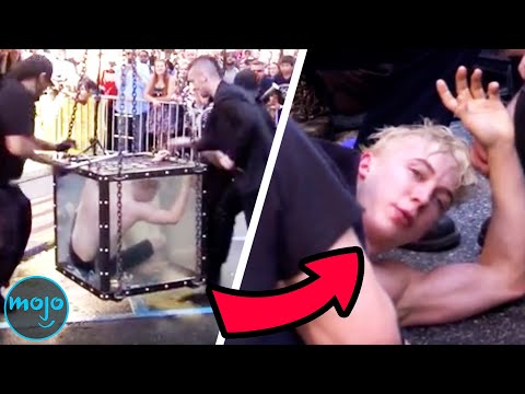 電視直播爆笑穿幫！15位魔術師最糗瞬間大公開！ (Top 15 Magician FAILS Caught on Live TV)