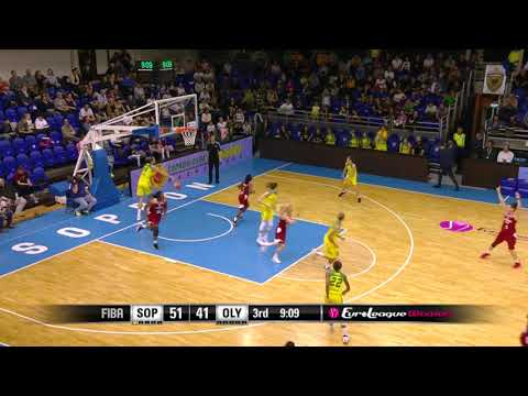 Sopron Basket 85 - 69 Olympiacos SFP (1/11/2018,  Highlights)