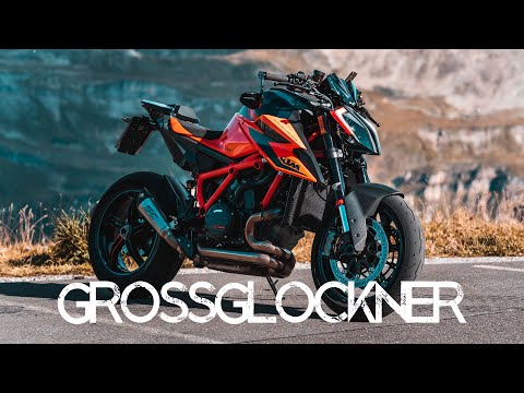 Großglockner mit der KTM 1290 Super Duke R 3.0 / 2021 SC Project [4K Insta360]