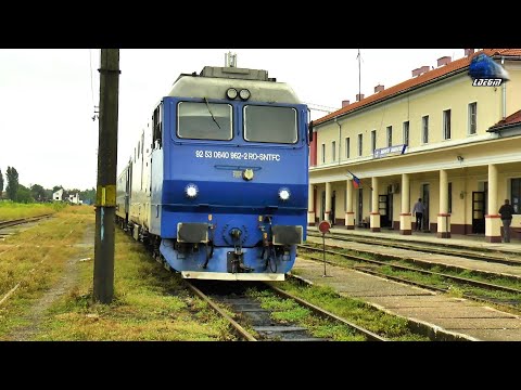 Jimmy 64-0962-2 la Manevră/Shunting in Gara Sighetu Marmației Station, Maramureș - 19 August 2020
