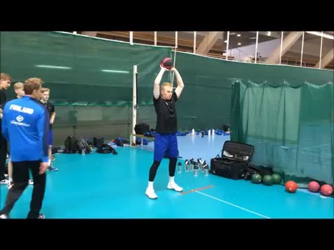 Lentopallomaajoukkueen fysiikkatestit