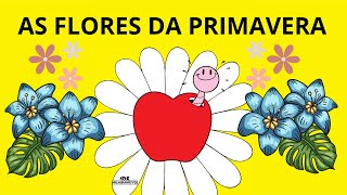 As flores da primavera de Ziraldo